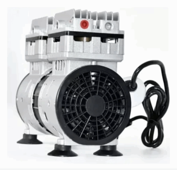 Motor de compresor dental ultra silencioso sin aceite, 550 w. - Imagen 2